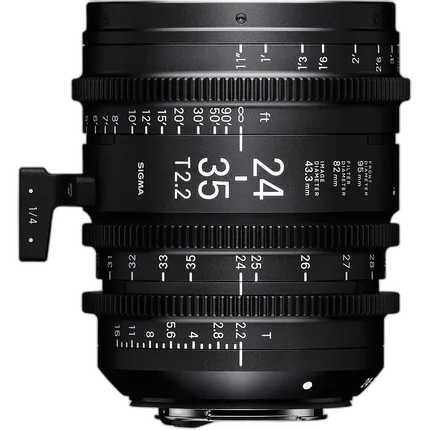 Sigma 24-35mm T2.2 Fully Luminous FF Zoom Lens (Sony E)