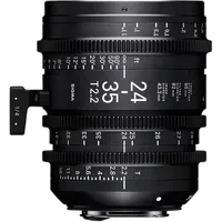 Sigma 24-35mm T2.2 Fully Luminous FF Zoom Lens (Sony E) 0