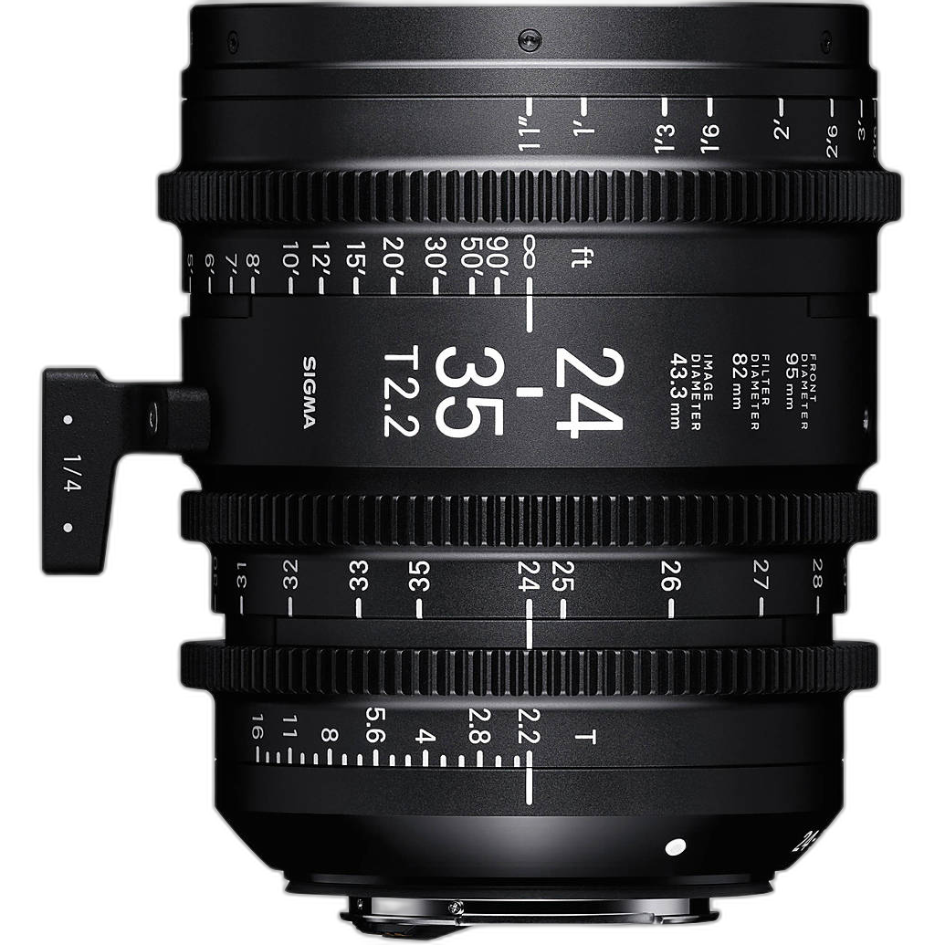 Sigma 24-35mm T2.2 Fully Luminous FF Zoom Lens for Sony E