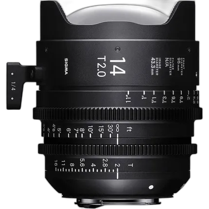Sigma 14mm T2 Fully Luminous FF High-Speed Prime Lens (Sony E)