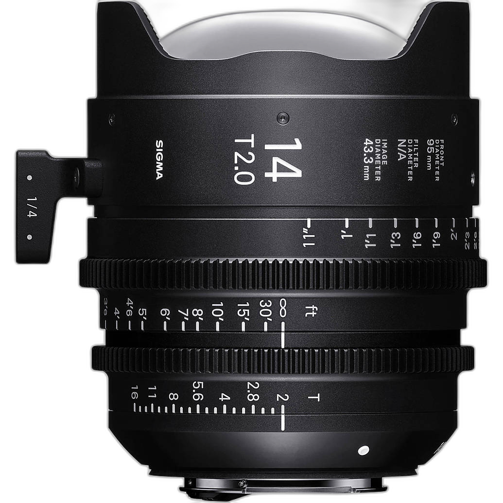 Sigma 14mm T2 Fully Luminous FF High-Speed Prime Lens for Sony E