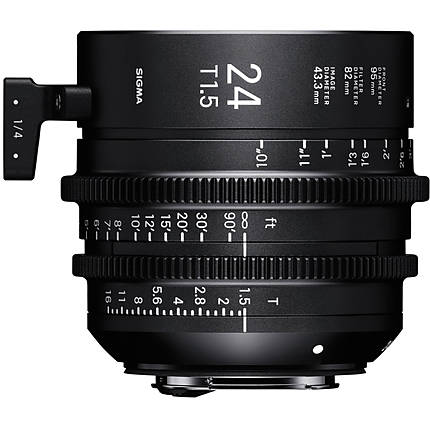 Sigma 24mm T1.5 Fully Luminous FF High-Speed Prime Lens (Canon EF)