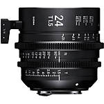 Sigma 24mm T1.5 Fully Luminous FF High-Speed Prime Lens (Sony E)