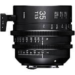Sigma 35mm T1.5 Fully Luminous FF High-Speed Prime Lens (Canon EF)