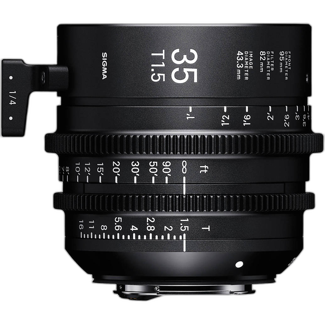 Sigma 35mm T1.5 Fully Luminous FF High-Speed Prime Lens for Sony E