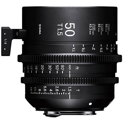 Sigma 50mm T1.5 Fully Luminous FF High-Speed Prime Lens (Canon EF)