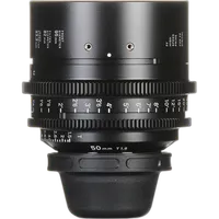 Sigma 50mm T1.5 Fully Luminous FF High-Speed Prime Lens (Sony E) 1