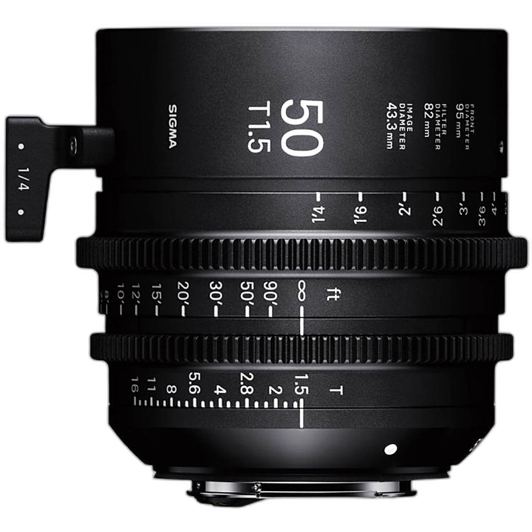 Sigma 50mm T1.5 Fully Luminous FF High-Speed Prime Lens for Sony E