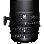 Sigma 85mm T1.5 Fully Luminous FF High-Speed Prime Lens (Canon EF)