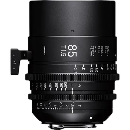 Sigma 85mm T1.5 Fully Luminous FF High-Speed Prime Lens (Sony E)