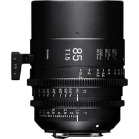 Sigma 85mm T1.5 Fully Luminous FF High-Speed Prime Lens (Sony E) 0