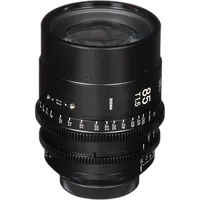 Sigma 85mm T1.5 Fully Luminous FF High-Speed Prime Lens (Sony E) 7