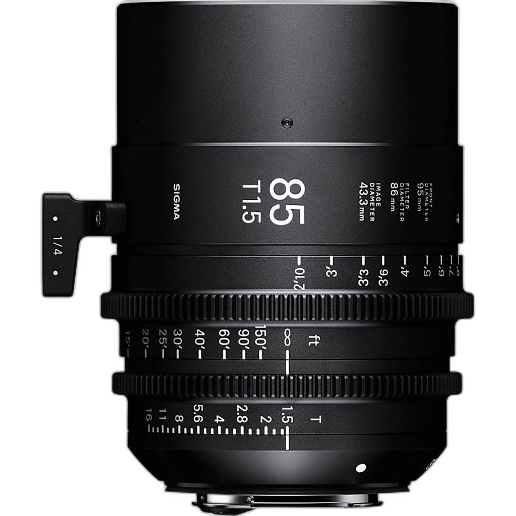 Sigma 85mm T1.5 Fully Luminous FF High-Speed Prime Lens for Sony E