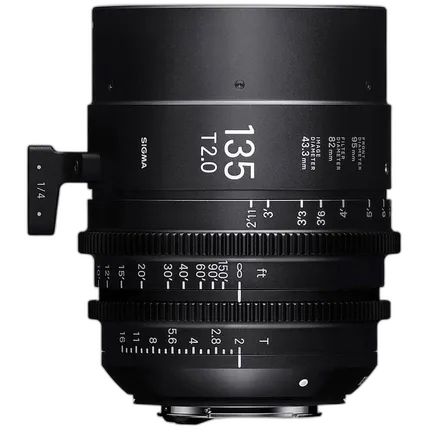 Sigma 135mm T2 Fully Luminous FF High-Speed Prime Lens (Sony E)