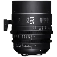 Sigma 135mm T2 Fully Luminous FF High-Speed Prime Lens (Sony E) 0
