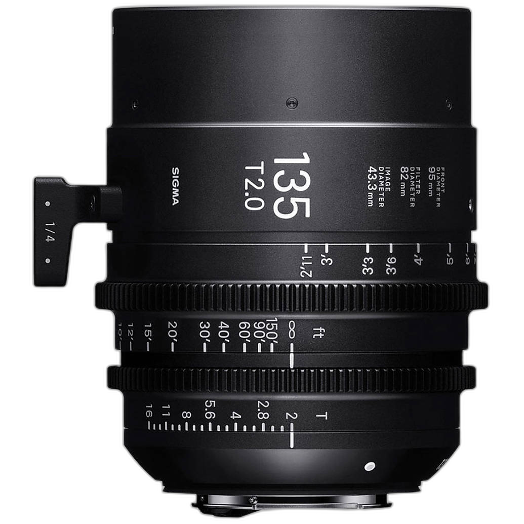 Sigma 135mm T2 Fully Luminous FF High-Speed Prime Lens