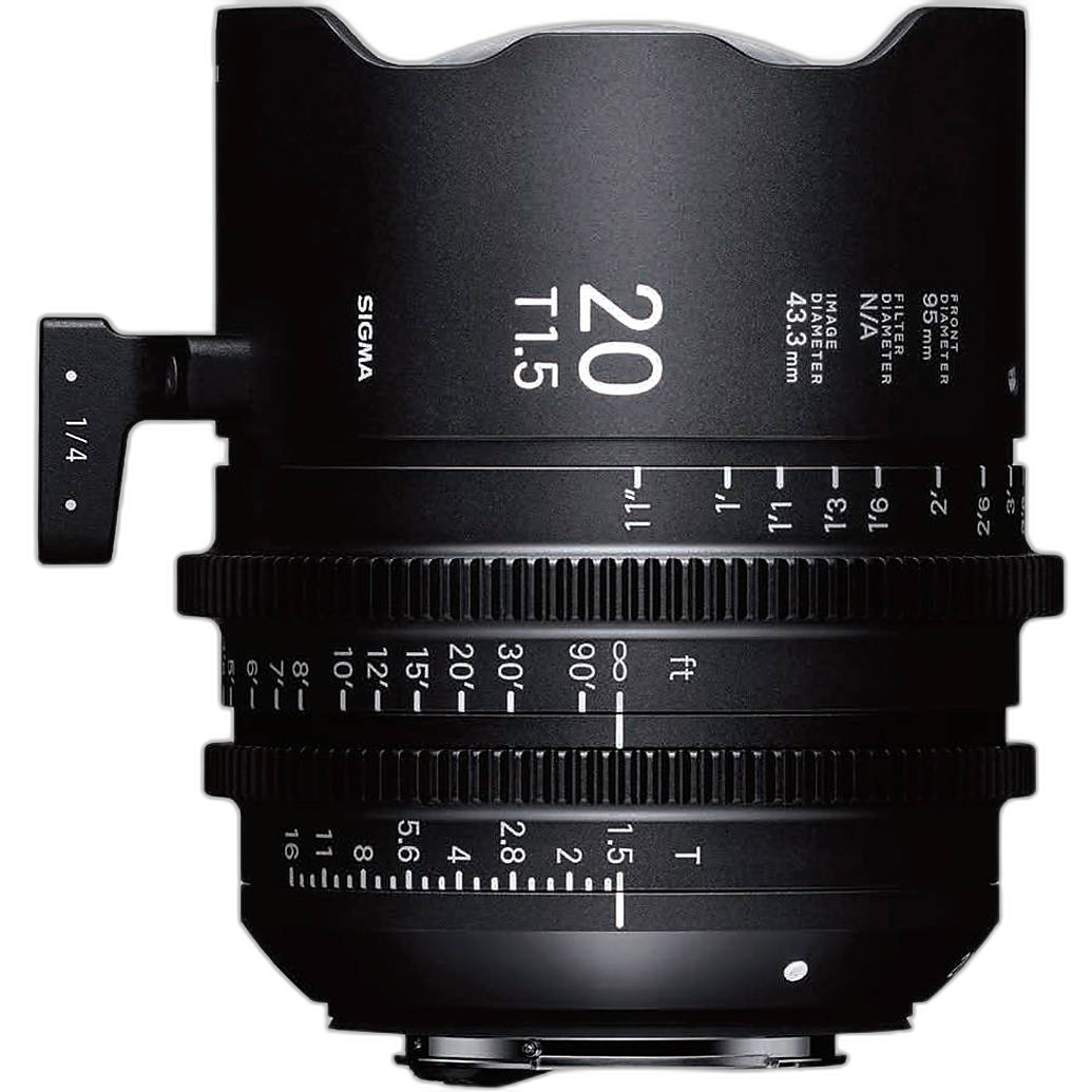 Sigma Sony E cine prime kit case and lenses