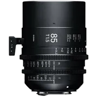 Sigma T1.5 FF High-Speed 5 Fully Luminous Prime Lens Kit with Case (PL) 5