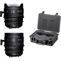 Sigma 14mm/135mm T2 FF High-Speed Fully Lum. Prime Lens Kit (Canon EF) 0