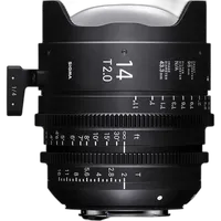 Sigma 14mm/135mm T2 FF High-Speed Fully Lum. Prime Lens Kit (Canon EF) 1