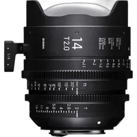 Sigma 14mm/135mm T2 FF High-Speed Fully Lum. Prime Lens Kit (Sony E) 1