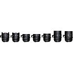 Sigma T2/T1.5 FF 7 Fully Luminous Lens Kit with Case (Sony E)