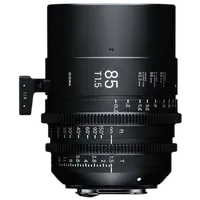 Sigma T2/T1.5 FF 7 Fully Luminous Lens Kit with Case (Sony E) 6