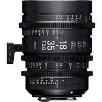 Sigma 18-35mm T2 Fully Luminous High-Speed Zoom Lens (Canon EF, Metric) 0