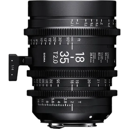 Sigma 18-35mm T2 Fully Luminous High-Speed Zoom Lens (Sony E, Metric)