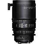 Sigma 50-100mm T2 Fully Luminous High-Speed Zoom Lens (Canon EF, Metric)