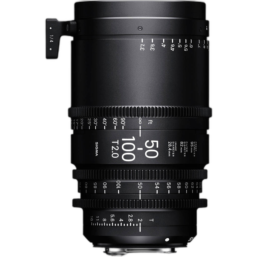 Sigma 50-100mm T2 Fully Luminous High-Speed Zoom Lens (Sony E, Metric)