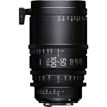 Sigma 50-100mm T2 Fully Luminous High-Speed Zoom Lens (PL, Metric)