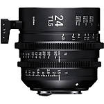 Sigma 24-35mm T2.2 Fully Luminous FF Zoom Lens (Canon EF, Metric)