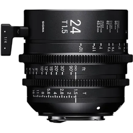 Sigma 24-35mm T2.2 Fully Luminous FF Zoom Lens (Sony E, Metric)