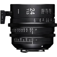 Sigma 24-35mm T2.2 Fully Luminous FF Zoom Lens (Sony E, Metric) 0