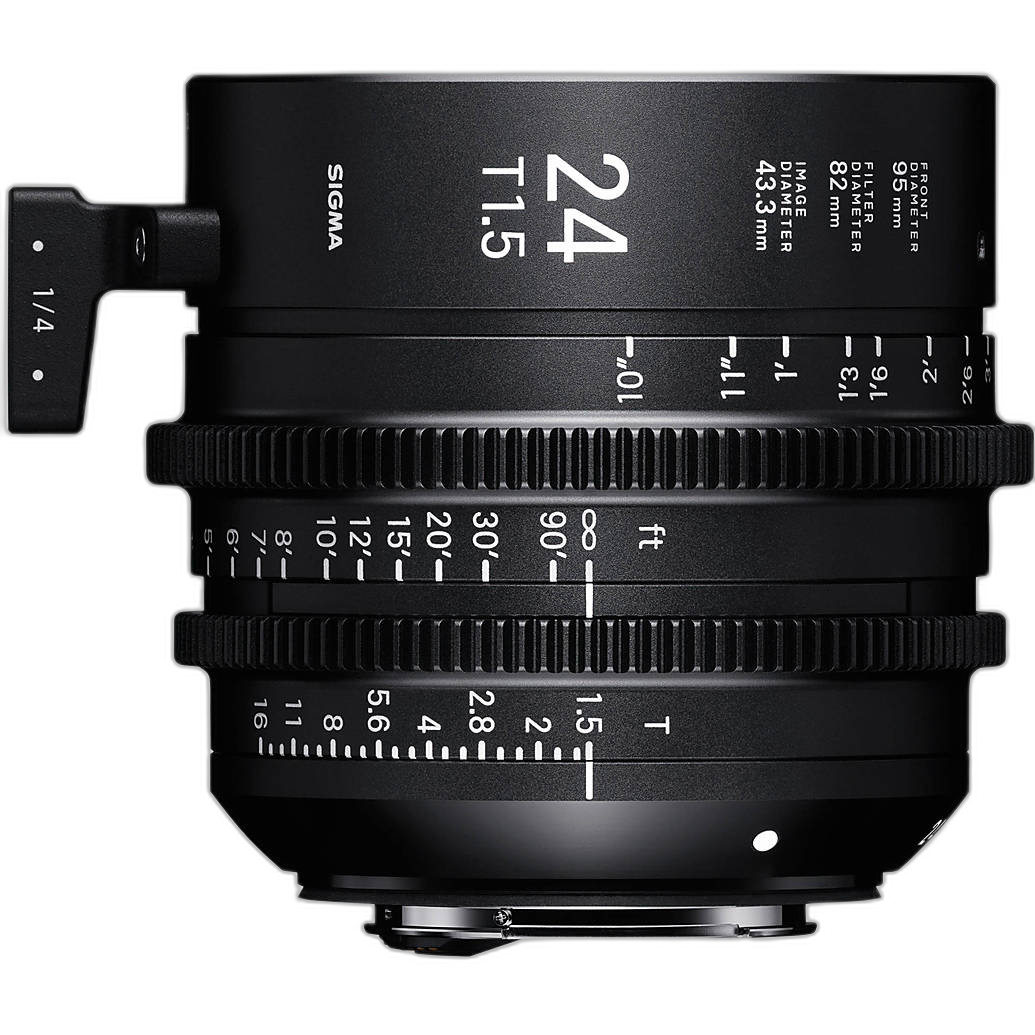 Sigma 24-35mm T2.2 Fully Luminous FF Zoom Lens Sony E Metric