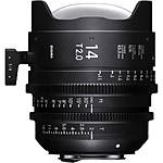 Sigma 14mm T2 Fully Luminous FF High-Speed Prime Lens (Sony E, Metric)