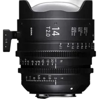 Sigma 14mm T2 Fully Luminous FF High-Speed Prime Lens (PL, Metric) 0