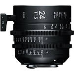 Sigma 24mm T1.5 Fully Luminous FF High-Speed Prime Lens (PL, Metric)