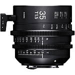 Sigma 35mm T1.5 Fully Luminous FF High-Speed Prime Lens (Sony E, Metric)