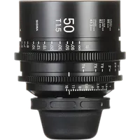 Sigma 50mm T1.5 Fully Luminous FF High-Speed Prime Lens (Canon EF, Metric) 4