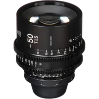 Sigma 50mm T1.5 Fully Luminous FF High-Speed Prime Lens (Canon EF, Metric) 7