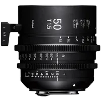 Sigma 50mm T1.5 Fully Luminous FF High-Speed Prime Lens (PL, Metric) 0