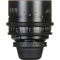 Sigma 50mm T1.5 Fully Luminous FF High-Speed Prime Lens (PL, Metric) 1