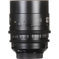 Sigma 85mm T1.5 Fully Luminous FF High-Speed Prime Lens (Canon EF, Metric) 2