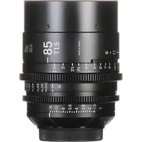 Sigma 85mm T1.5 Fully Luminous FF High-Speed Prime Lens (Canon EF, Metric) 3
