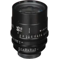 Sigma 85mm T1.5 Fully Luminous FF High-Speed Prime Lens (Sony E, Metric) 6