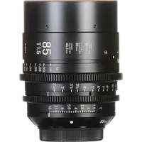 Sigma 85mm T1.5 Fully Luminous FF High-Speed Prime Lens (PL, Metric) 1