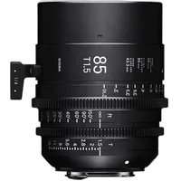 Sigma T1.5 FF High-Speed 5 Fully Luminous Prime Lens Kit (Canon EF, Metric) 1