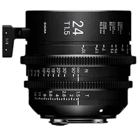 Sigma T1.5 FF High-Speed 5 Fully Luminous Prime Lens Kit (Canon EF, Metric) 4